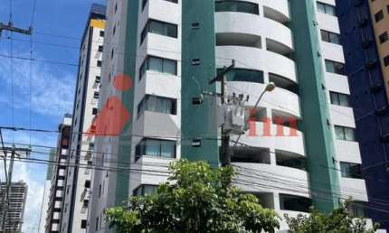 Apartamento para Venda em João Pessoa, Manaíra, 4 dormitórios, 4 suítes, 6 banheiros, 2 vagas