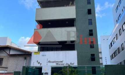 Apartamento para Venda em João Pessoa, Cabo Branco, 4 dormitórios, 2 suítes, 4 banheiros, 3 vagas