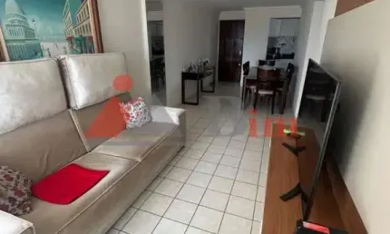 Apartamento para Venda em João Pessoa, Jardim Cidade Universitária, 3 dormitórios, 1 suíte, 2 banheiros, 1 vaga