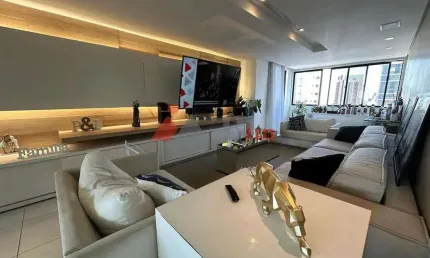 Apartamento para Venda em João Pessoa, Manaíra, 4 dormitórios, 4 suítes, 6 banheiros, 2 vagas