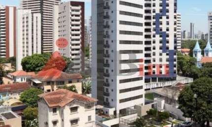 Apartamento para Venda em Recife, Graças, 1 dormitório, 1 banheiro, 1 vaga