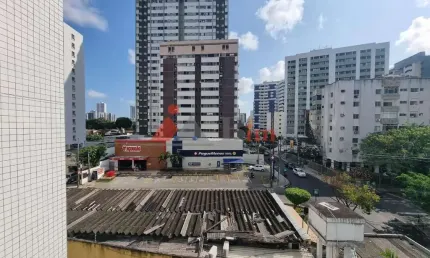Apartamento para Venda em Recife, Aflitos, 3 dormitórios, 1 suíte, 2 banheiros, 1 vaga