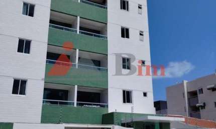 Apartamento para Venda em João Pessoa, Bessa, 3 dormitórios, 1 suíte, 2 banheiros, 2 vagas