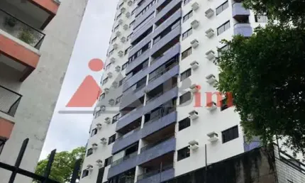 Apartamento para Venda em Recife, Tamarineira, 3 dormitórios, 1 suíte, 3 banheiros, 2 vagas