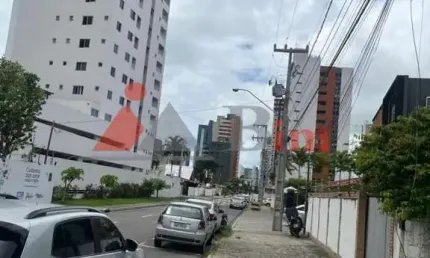 Terreno à venda na Rua Silvino Chaves, Manaíra, João Pessoa