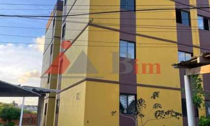 Apartamento para Venda em João Pessoa, Cristo Redentor, 2 dormitórios, 1 banheiro, 1 vaga