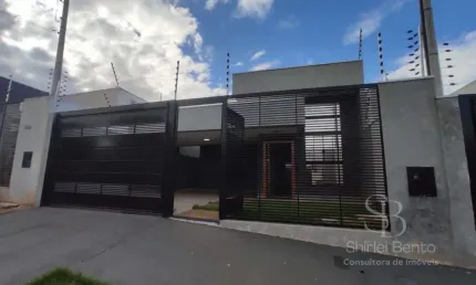 Casa para venda em maringá, jardim são clemente, 3 dormitórios, 1 suíte, 3 banheiros, 2 vagas