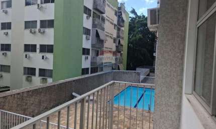 Aluguel - Rua Ituverava- Anil. - Apartamento  de 2 quartos com dependencia