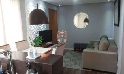 Apartamento com 2 quartos à venda no Jardim Bertoni, Americana 