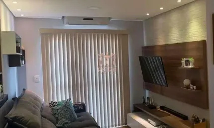 Apartamento com 3 quartos à venda na Cidade Nova II, Santa Bárbara D'Oeste 