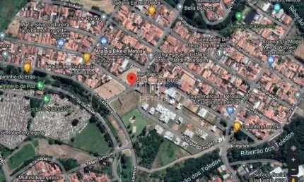 Terreno comercial à venda no Jardim Batagin, Santa Bárbara D'Oeste 