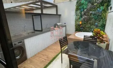 Casa em condomínio fechado com 3 quartos à venda no Loteamento Residencial e Comercial Bairro Pacaembu, Americana 