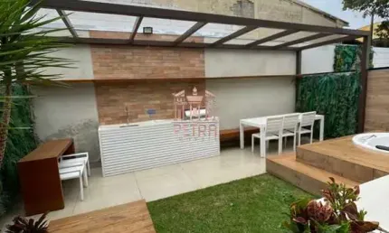 Casa em condomínio fechado com 2 quartos à venda em Nova Americana, Americana 