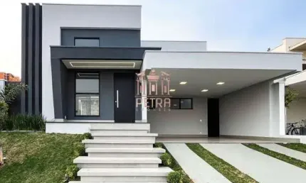 Casa em condomínio fechado com 3 quartos à venda no Jardim Santa Alice, Santa Bárbara D'Oeste 