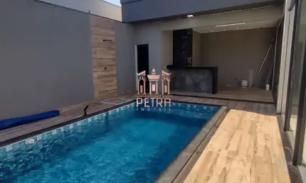 Casa com 3 quartos à venda no Terrazul SM, Santa Bárbara D'Oeste 
