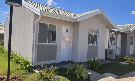 Casa em condomínio fechado com 2 quartos à venda no Jardim Laudissi, Santa Bárbara D'Oeste 