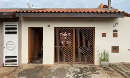 Casa com 2 quartos à venda no Residencial São Joaquim, Santa Bárbara D'Oeste 