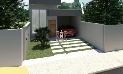 Casa com 3 quartos à venda no Terrazul SM, Santa Bárbara D'Oeste 