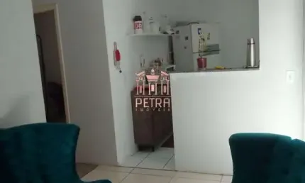 Apartamento com 2 quartos à venda no Loteamento Industrial Machadinho, Americana 