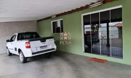 Casa com 4 quartos à venda na Vila Mollon IV, Santa Bárbara D'Oeste 