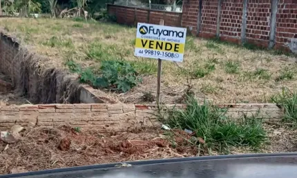 Terreno à venda na Rua Pioneiro Arthur Carniato, Jardim Oriental, Maringá