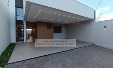 Casa com 3 quartos à venda na Rua Pioneiro Joaquim Gomes Filho, Bom Jardim, Maringá