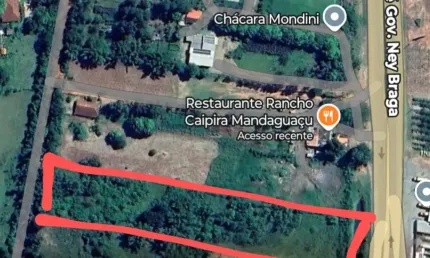 Chácara / sítio à venda no Centro, Mandaguaçu 