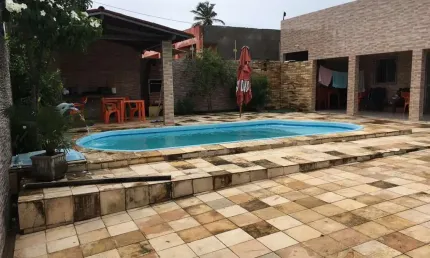 Melhor Casa Mobiliada, 05 Quartos Sendo 04 Suítes, Itamaracá, Financio, Aceito Carro