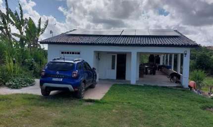 Ótimo Sítio 1 hec, Semi Mobiliado, Energia Solar, Açude Perene, em Mussurepe, Paudalho, Aceito Carro