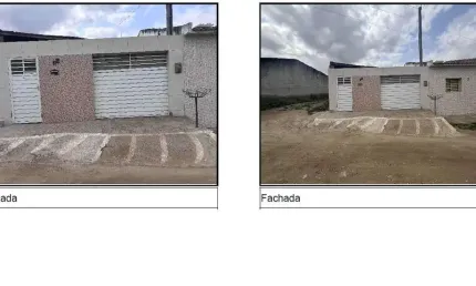 Oportunidade Única em SANTA CRUZ DO CAPIBARIBE - PE | Tipo: Casa | Negociação: Venda Direta Online  | Situação: Imóvel