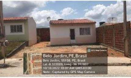 Oportunidade Única em BELO JARDIM - PE | Tipo: Casa | Negociação: Venda Direta Online  | Situação: Imóvel