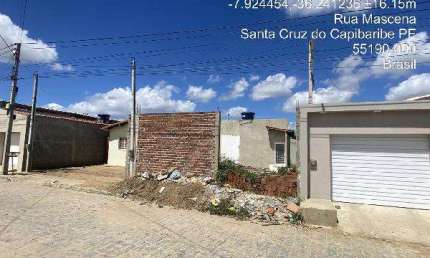 Oportunidade Única em SANTA CRUZ DO CAPIBARIBE - PE | Tipo: Casa | Negociação: Venda Direta Online  | Situação: Imóvel