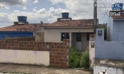 Oportunidade Única em FEIRA NOVA - PE | Tipo: Casa | Negociação: Venda Direta Online  | Situação: Imóvel