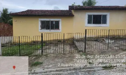 Oportunidade Única em IGARASSU - PE | Tipo: Casa | Negociação: Venda Direta Online  | Situação: Imóvel