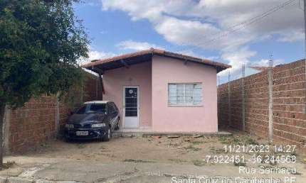 Oportunidade Única em SANTA CRUZ DO CAPIBARIBE - PE | Tipo: Casa | Negociação: Venda Direta Online  | Situação: Imóvel
