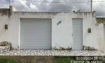 Oportunidade Única em SANTA CRUZ DO CAPIBARIBE - PE | Tipo: Casa | Negociação: Venda Online  | Situação: Imóvel