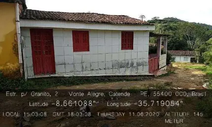 Oportunidade única em catende - pe | tipo: casa | negociação: venda direta online  | situação: imóvel