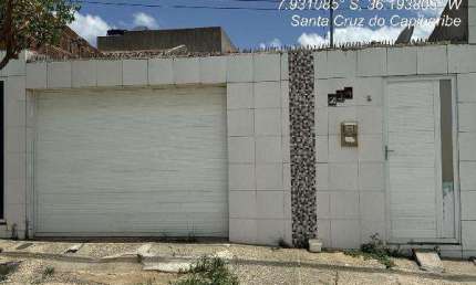 Oportunidade Única em SANTA CRUZ DO CAPIBARIBE - PE | Tipo: Casa | Negociação: Venda Online  | Situação: Imóvel