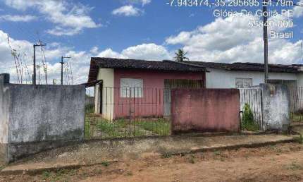 Oportunidade Única em GLORIA DO GOITA - PE | Tipo: Casa | Negociação: Venda Online  | Situação: Imóvel