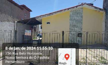 Oportunidade Única em PAULISTA - PE | Tipo: Casa | Negociação: Venda Direta Online  | Situação: Imóvel