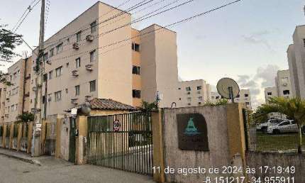 Oportunidade Única em JABOATAO DOS GUARARAPES - PE | Tipo: Apartamento | Negociação: Venda Direta Online  | Situação: Imóvel