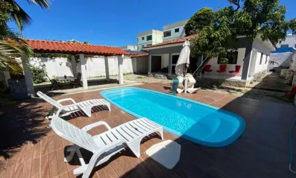 Melhor 03 Quartos+Dependência, 15 Vagas, Piscina, Pau Amarelo, 400m Mar, Financio