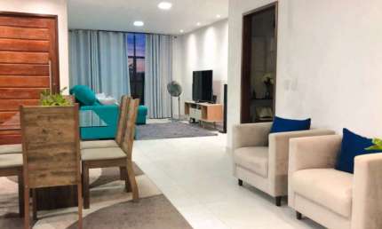 Excelente Casa Mobiliada, 179 m2, Porto de Galinhas, Lazer Completo Ac/Carro