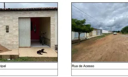 Oportunidade Única em SAO JOSE DO BELMONTE - PE | Tipo: Casa | Negociação: Venda Direta Online  | Situação: Imóvel