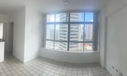 Excelente Flat 01 Quarto, 01 Vaga, Lazer, 6ºAndar no Pina, Ótima Local