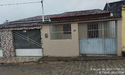 Oportunidade Única em JUPI - PE | Tipo: Casa | Negociação: Venda Direta Online  | Situação: Imóvel