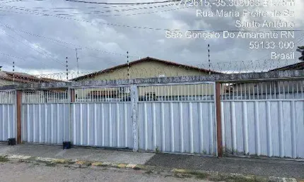 Oportunidade única em sao goncalo do amarante - rn | tipo: casa | negociação: venda direta online  | situação: imóvel