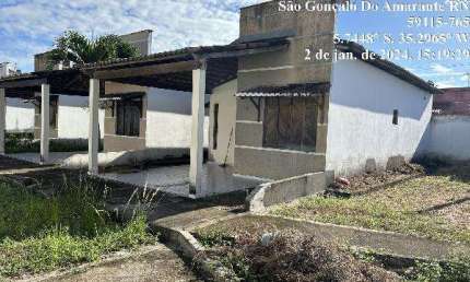 Oportunidade Única em SAO GONCALO DO AMARANTE - RN | Tipo: Casa | Negociação: Venda Direta Online  | Situação: Imóvel