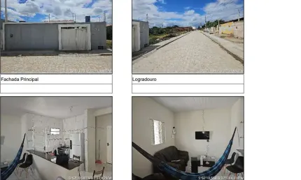 Oportunidade única em triunfo potiguar - rn | tipo: casa | negociação: venda online  | situação: imóvel