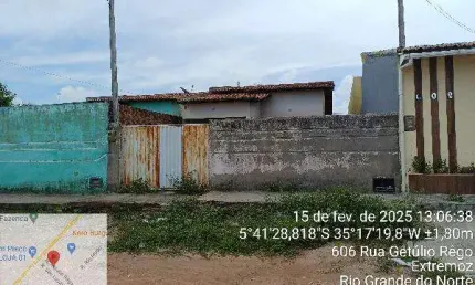 Oportunidade única em extremoz - rn | tipo: casa | negociação: venda online  | situação: imóvel